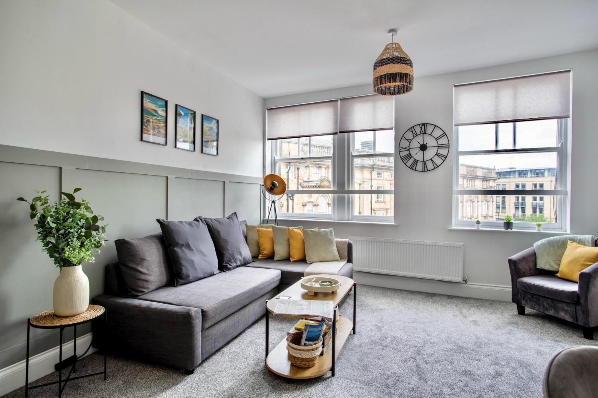 The Yorkshire Crown - Luxury Apartment - Free Parking Nearby Harrogate Exterior photo